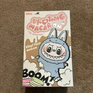 Pop Mart Labubu The Monsters Tasty Macarons Vinyl Plush
Pendant